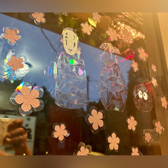 25 PC Studio Ghibli Sun Catcher Set - Picture 4 of 6